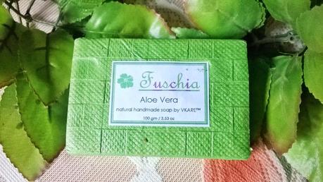 Fuschia Aloe Vera Natural Handmade Soap Review Fuschia Aloe Vera Natural Handmade Soap Review