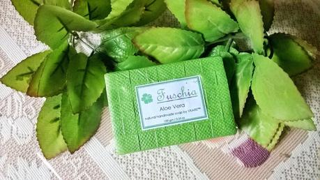 Fuschia Aloe Vera Natural Handmade Soap Review Fuschia Aloe Vera Natural Handmade Soap Review