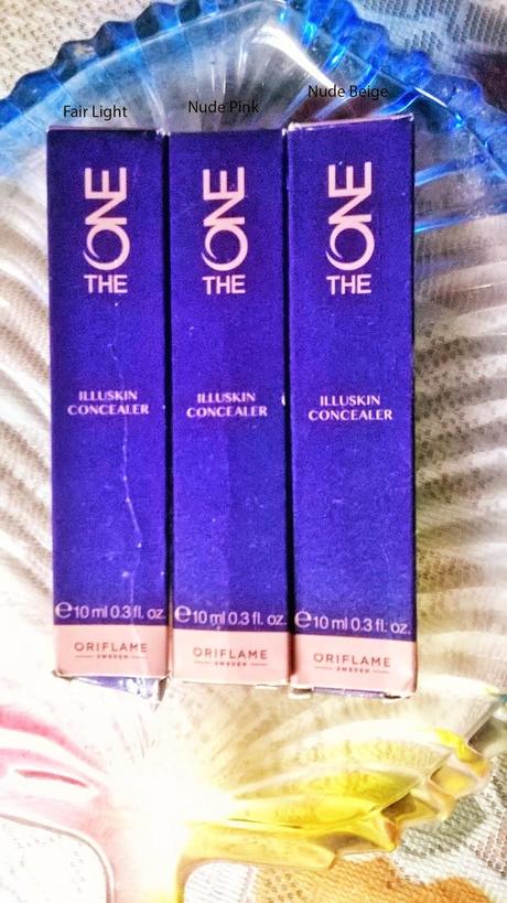 Oriflame The One Illuskin Concealer Review,Swatch & Application Oriflame The One Illuskin Concealer Review,Swatch & Application