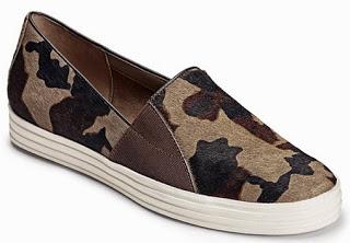Shoe of the Day | Aerosoles Salt Water Camo Slip-on Sneaker