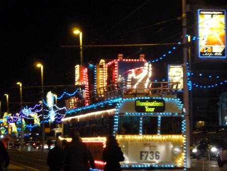 Blackpool Illuminations Tour