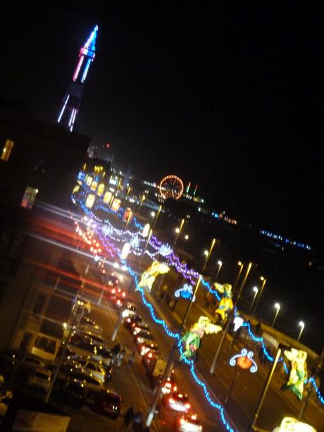 Blackpool Illuminations Promenade