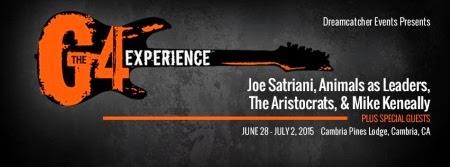 G4 Experience: Joe Satriani, The Aristocrats, Animals As Leaders,  Mike Keneally