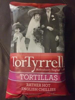 Today's Review: TorTyrrell's: Rather Hot English Chillies