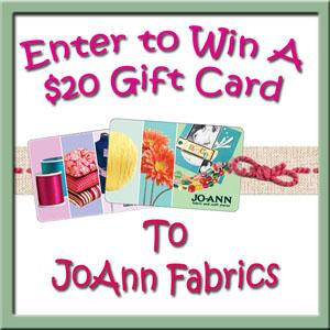 Tampa Bay Crochet $20 JoAnn Fabrics Gift Card Giveaway