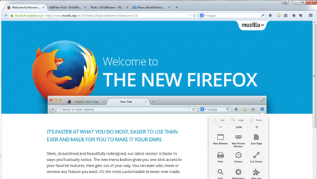 Firefox gets a makeover and introduces user accounts Firefox gets a makeover and introduces user accounts