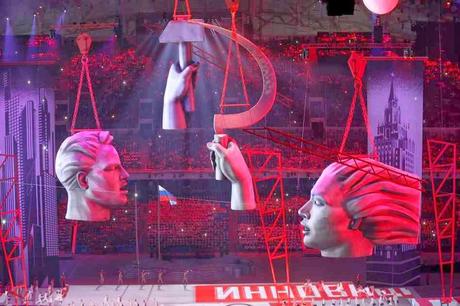 2014 Winter Olympic Opening Ceremony - Sochi 2014 Winter Olympic Opening Ceremony - Sochi