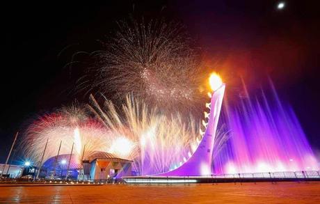 2014 Winter Olympic Opening Ceremony - Sochi 2014 Winter Olympic Opening Ceremony - Sochi