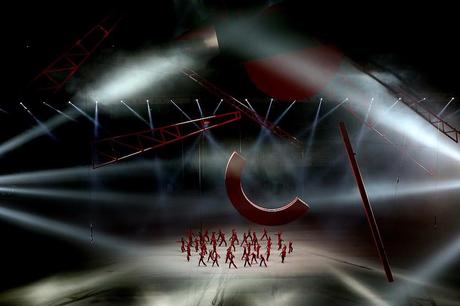 2014 Winter Olympic Opening Ceremony - Sochi 2014 Winter Olympic Opening Ceremony - Sochi
