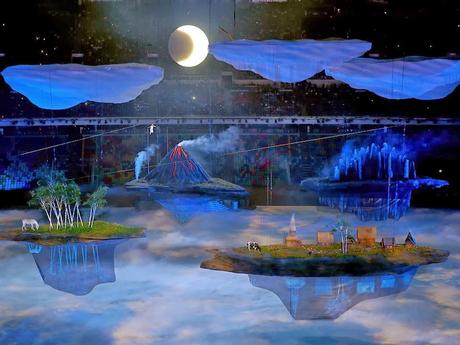 2014 Winter Olympic Opening Ceremony - Sochi 2014 Winter Olympic Opening Ceremony - Sochi