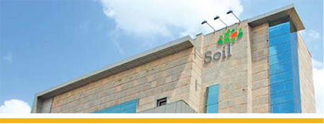 SOIL: An Institution No Less Than A Place of Worship Imparting Inspired Leadership In Innovative Way SOIL: An Institution No Less Than A Place of Worship Imparting Inspired Leadership In Innovative Way