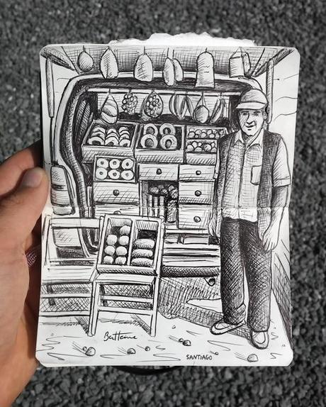 #OnTheDraw: An illustrated Journey in Tenerife