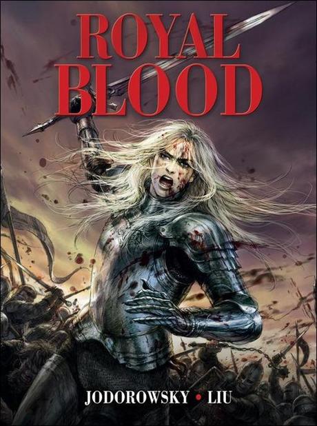 Royal Blood Graphic Novel Cover
