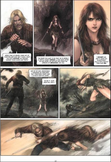 Royal Blood Graphic Novel Preview 1