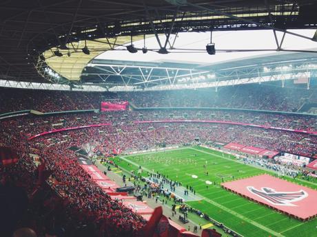 NFL in London Processed with VSCOcam with f2 preset