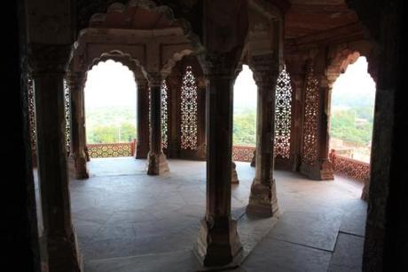 Taken in November of 2013 at Agra Fort