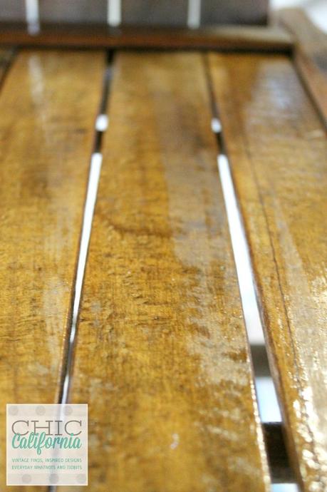 How to refresh wood with Tung Oil