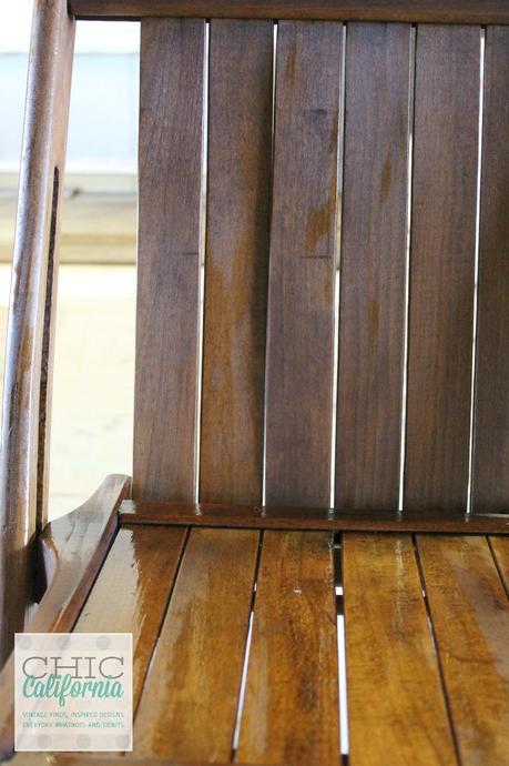 How to Refresh Wood using Tung Oil