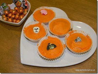 Halloween Cupcake Recipe