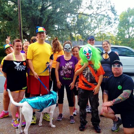 The Ghoul Gathering: a DIY Halloween Race