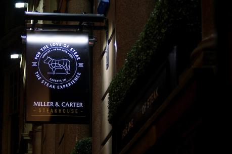 Miller and Carter, Newcastle #ForTheLoveOfSteak