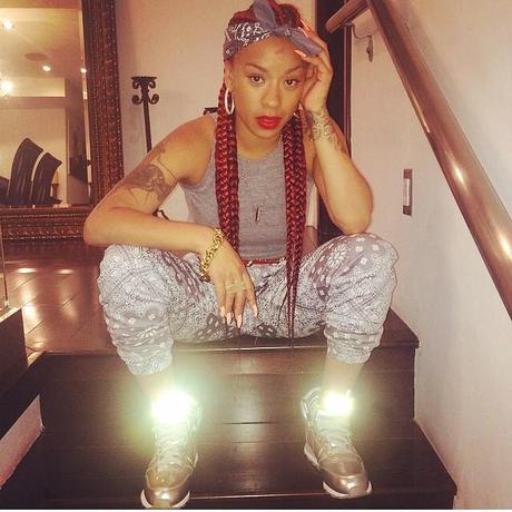 Keyshia Cole Claps Back After Being Dragged on Social Networks
