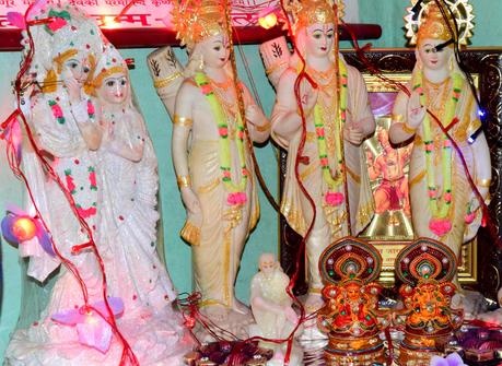 Instagram Update!! Ram Darbar Puja