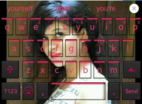 Instagram Update!! Customized Keypad