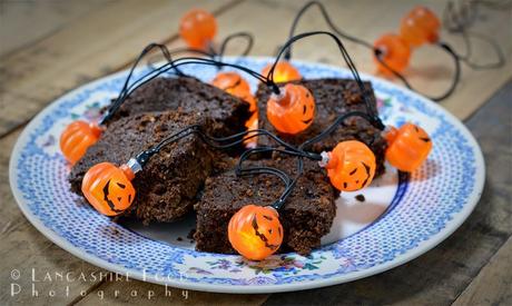 Sticky parkin - ideal for halloween or a traditional bonfire night treat