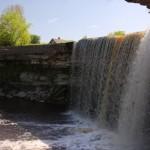 Jagala Falls - Estonia's most massive waterfall