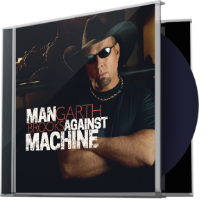 Garth Brooks - Man Against the Machine Album