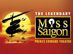Miss Saigon at the Prince Edward Theatre