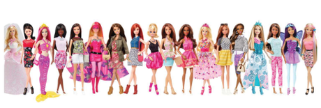Barbie Rebranding- photo from http://papusilemele.com/en/2014/10/30/barbie-plans-for-2015-new-friends-new-dolls/