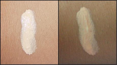 Oriflame The ONE IlluSkin Concealer Fair light: Review and Swatches