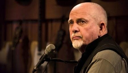 Words about music (355): Peter Gabriel