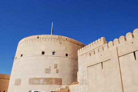 Fortress at Nizwah, Oman Fortress at Nizwah, Oman