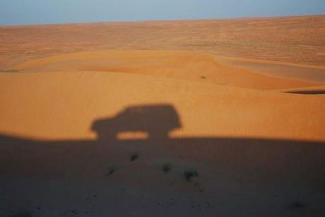 You need a 4-wheel drive vehicle in Oman. You need a 4-wheel drive vehicle in Oman.