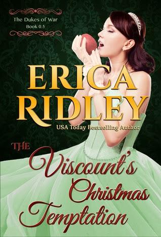 THE VISCOUNT'S CHRISTMAS TEMPTATION BY ERICA RIDLEY- A BOOK REVIEW