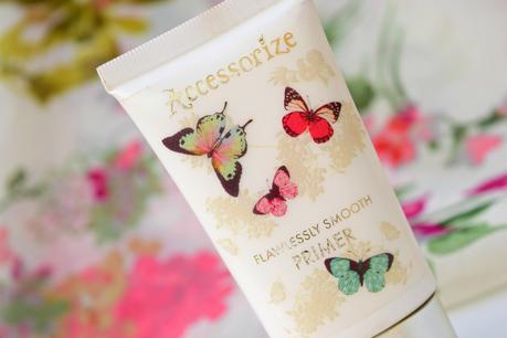 Accessorize Flawlessly Smooth Primer Review Accessorize Flawlessly Smooth Primer