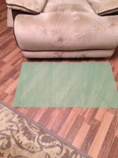 Eco Friendly Rug Pads // Review
