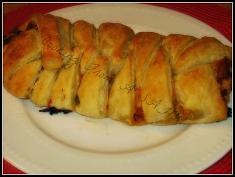 Chourico (Sausage) Roll
