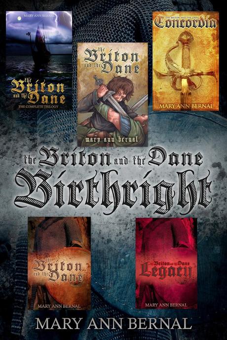 Author Interview: Mary Ann Bernal: Scribbler Tales: The Briton and the Dane Series