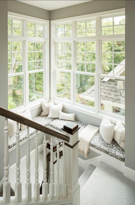 Adding a Bench Seat Interior Design By Martha O’Hara Interiors - Home Bunch - An Interior Design & Luxury Homes Blog