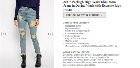ASOS JEANS I MAYBE DEFINITELY NEED love