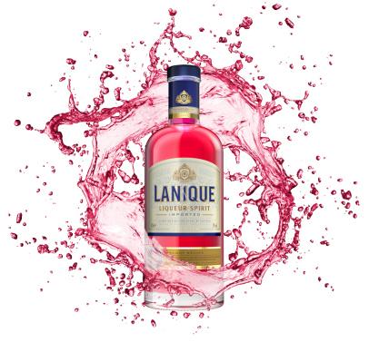 Lanique Liqueur Spirit made from Attar of Rose - Pound for Pound ‘Worth More Than Gold’