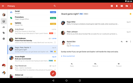 Gmail 5.0 Google Releases the Gmail 5.0 Update