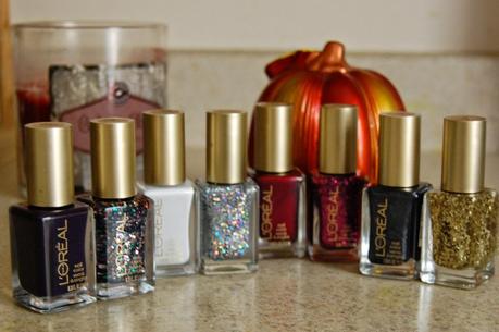 L'oreal Sparkling Soriee Collection Swatches