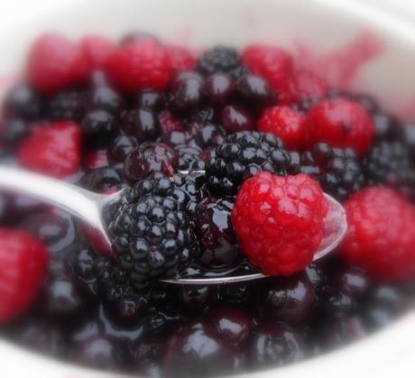 Warm Berry Compote