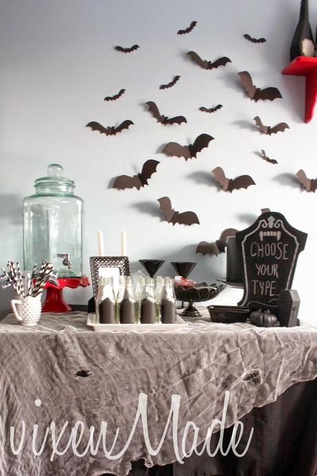 Vampire Halloween Party