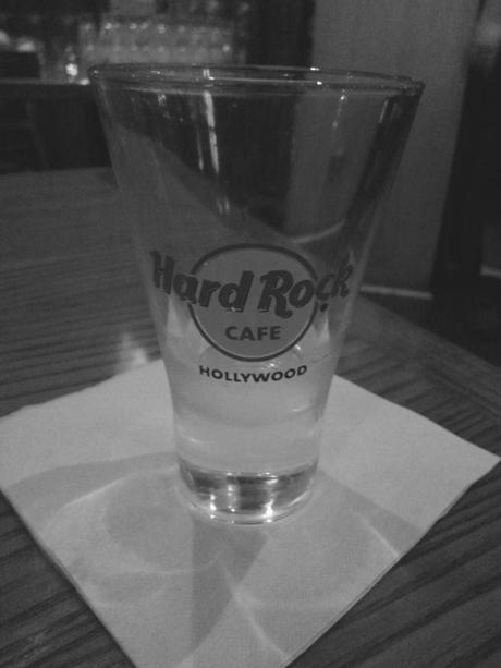 Hard Rock Cafe Shot Glass